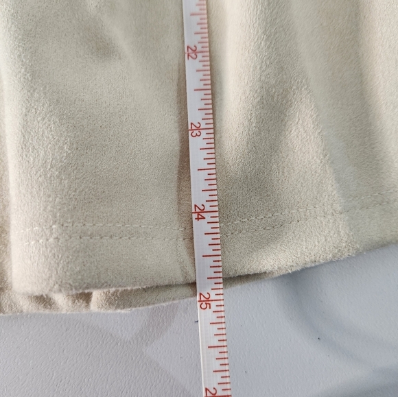 THML Cream Smocked Top, Size XS - Picture 7 of 8